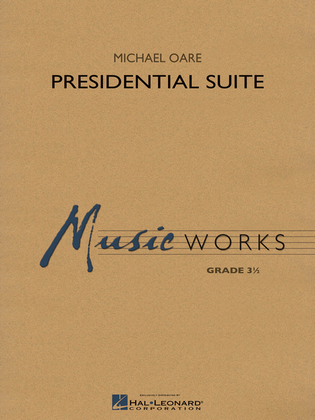 Book cover for Presidential Suite