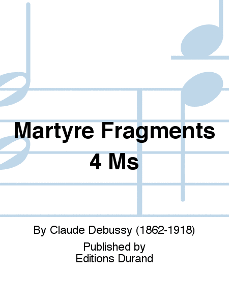 Martyre Fragments 4 Ms