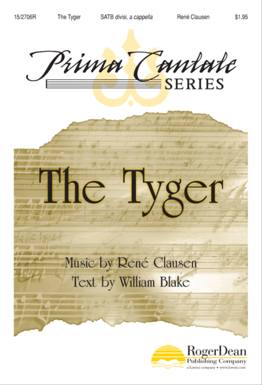 The Tyger The Tyger Divisi scores gallery preview page 2