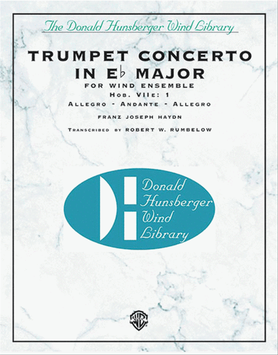 Book cover for Trumpet Concerto in E-flat Major