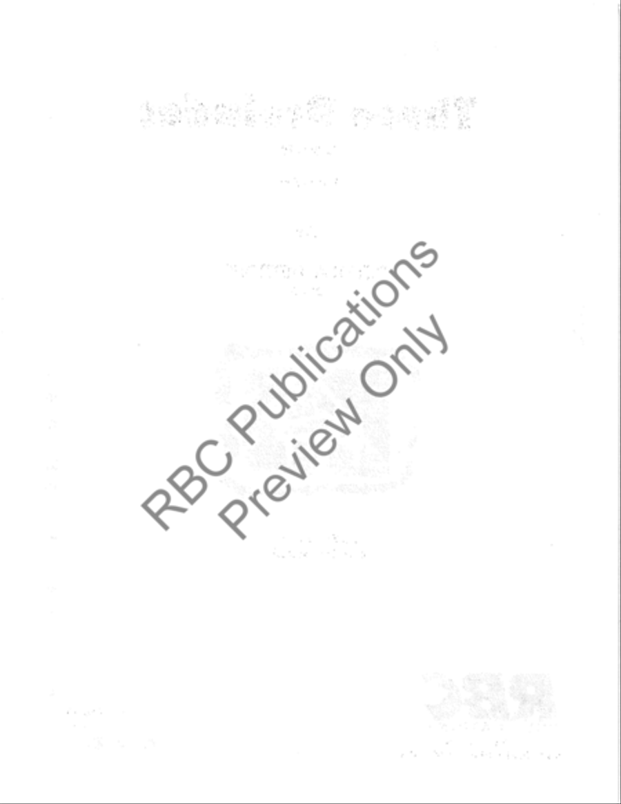 Three Preludes Piano Solo scores gallery preview page 3
