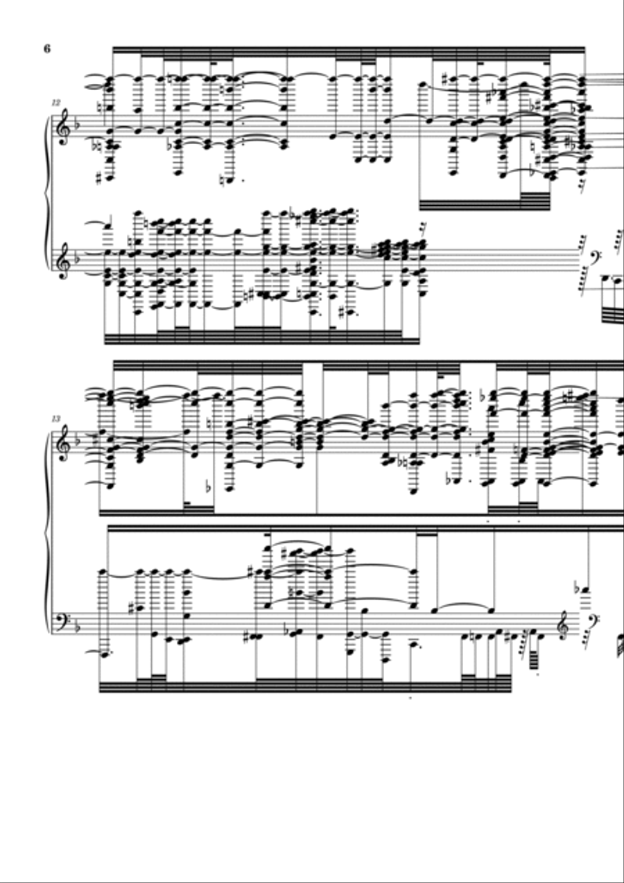School Exercise Song 2 Psw5 academy Piano Method scores gallery preview page 6