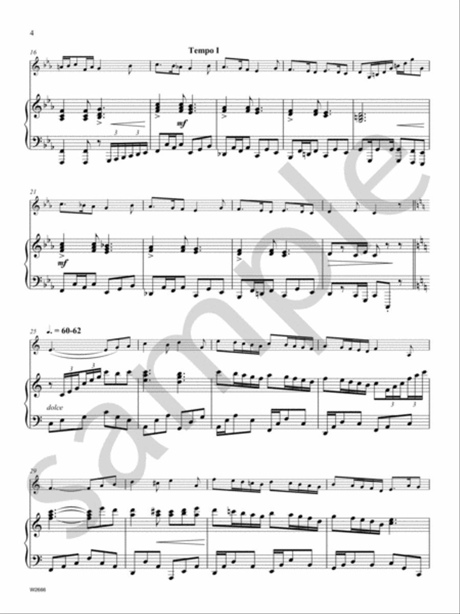 Allegro Trumpet Solo scores gallery preview page 5