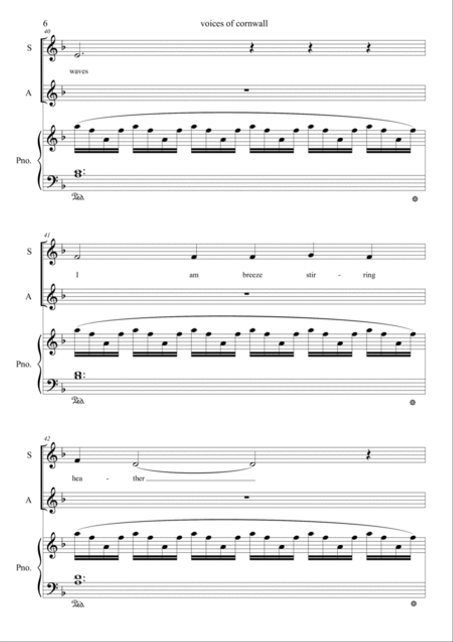 voices of cornwall voices of cornwall Voice scores gallery preview page 6