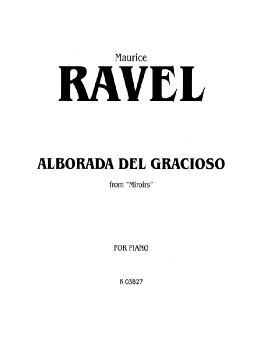 Alborada del gracioso from Miroirs Small Ensemble scores gallery preview page 2
