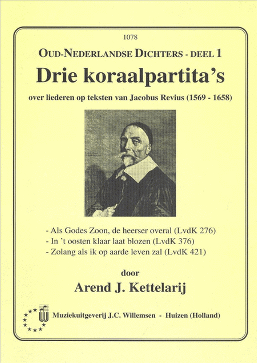 3 Koraalpartitas Organ scores gallery preview page 1