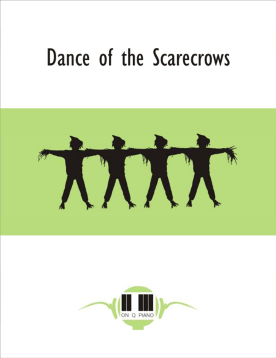 Dance of the Scarecrows Dance of the Scarecrows Voice scores gallery preview page 1