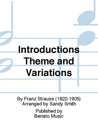 Introductions Theme and Variations
