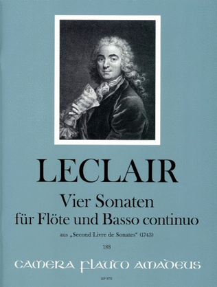 Book cover for Sonatas, 4