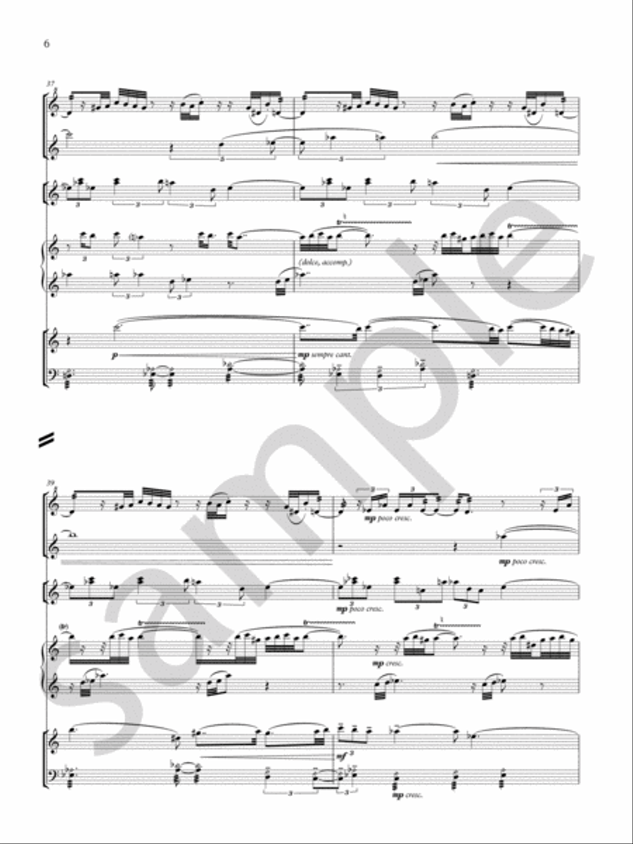 Cantus Chamber Music scores gallery preview page 8