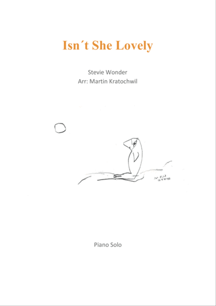 Book cover for Isn't She Lovely