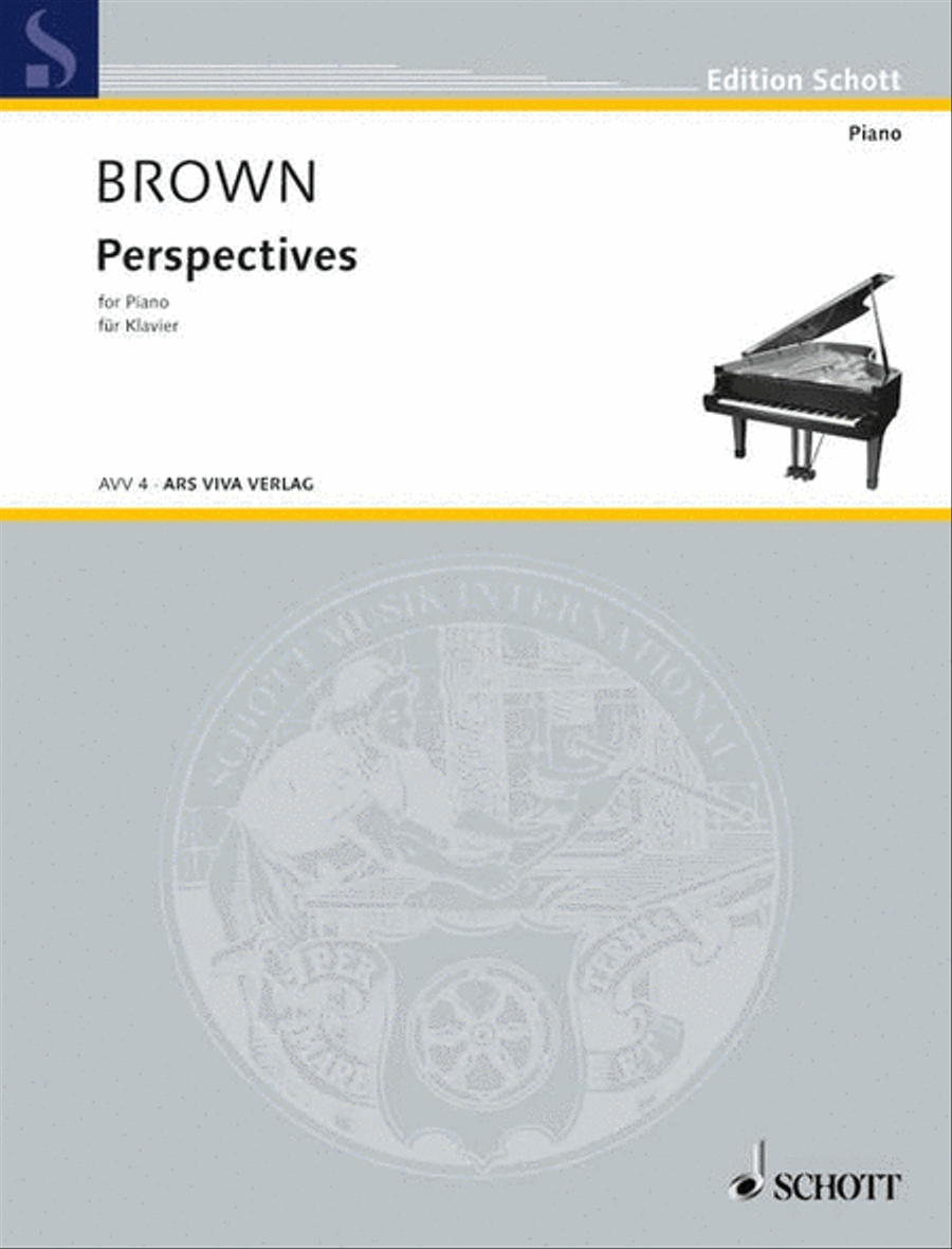 Perspectives for Piano Piano scores gallery preview page 1