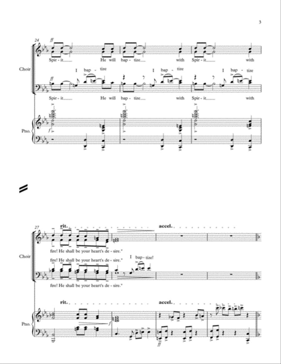 You Are My Beloved You Are My Beloved 4-Part scores gallery preview page 3