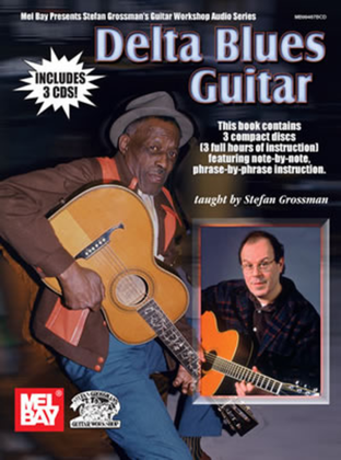 Book cover for Delta Blues Guitar