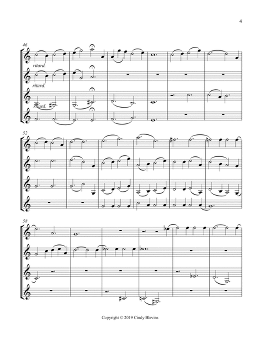 Toyland, for Clarinet Quartet image number null