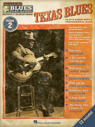 Book cover for Texas Blues
