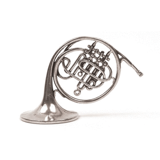 Decoration - french horn