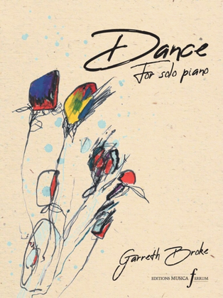Book cover for Dance for Solo Piano