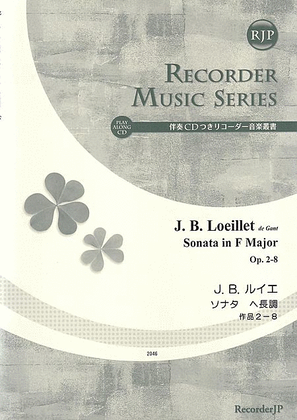 Sonata in F Major, Op. 2-8