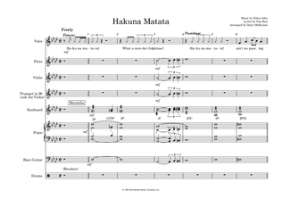 Book cover for Hakuna Matata
