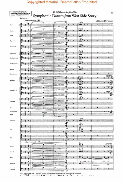 Bernstein – Orchestral Anthology, Volume 1