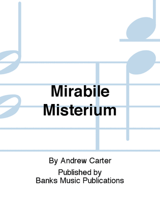 Mirabile Misterium