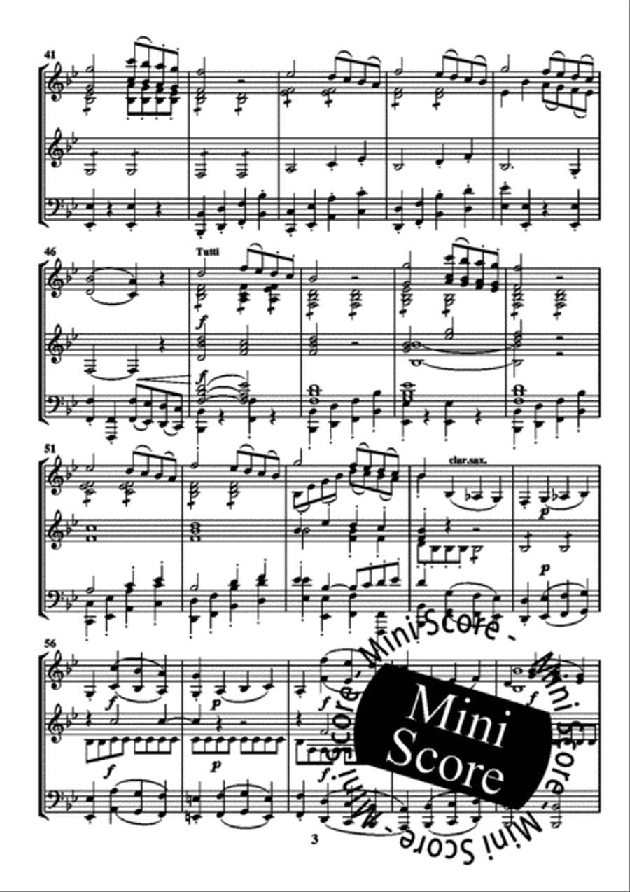 Mirabell Concert Band scores gallery preview page 18