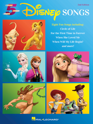 Book cover for Disney Songs - 2nd Edition