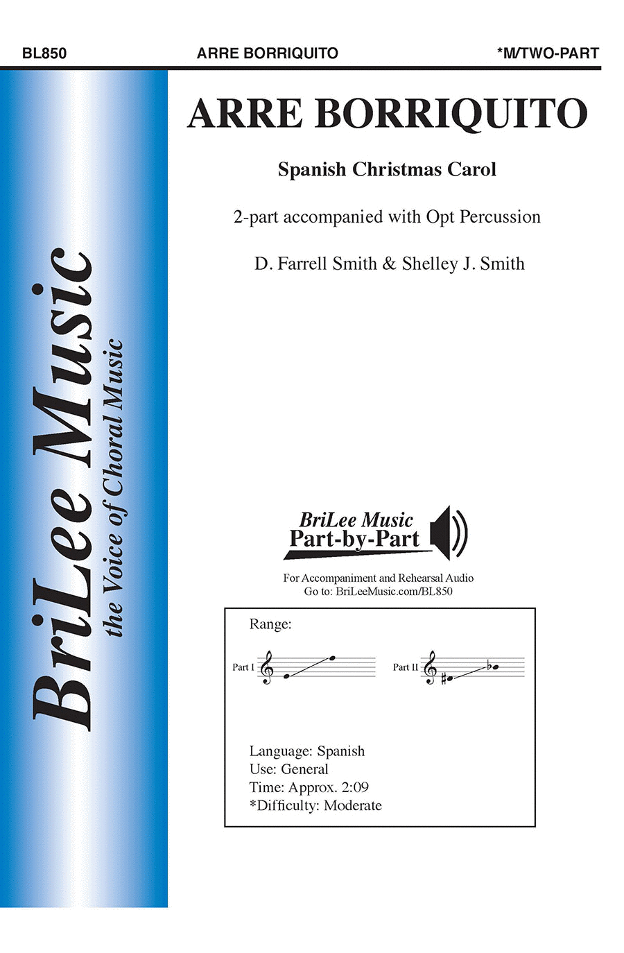 Arre Borriquito Choir scores gallery preview page 1