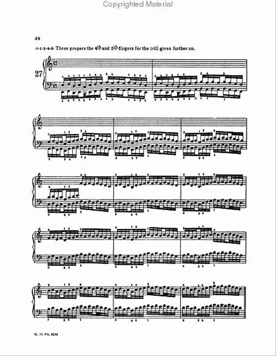 Hanon Complete Piano scores gallery preview page 3