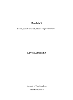 Book cover for Mandala 3