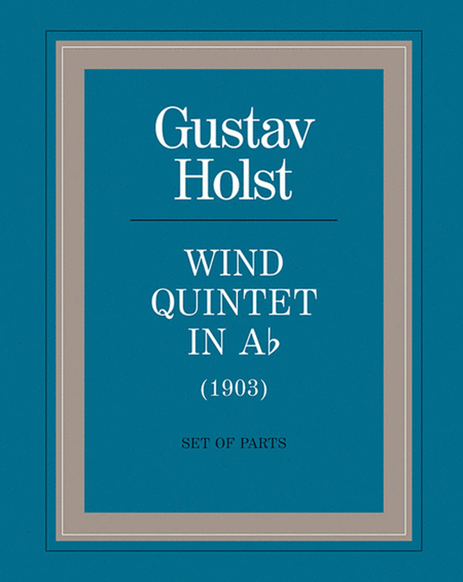 Wind Quintet in A Flat