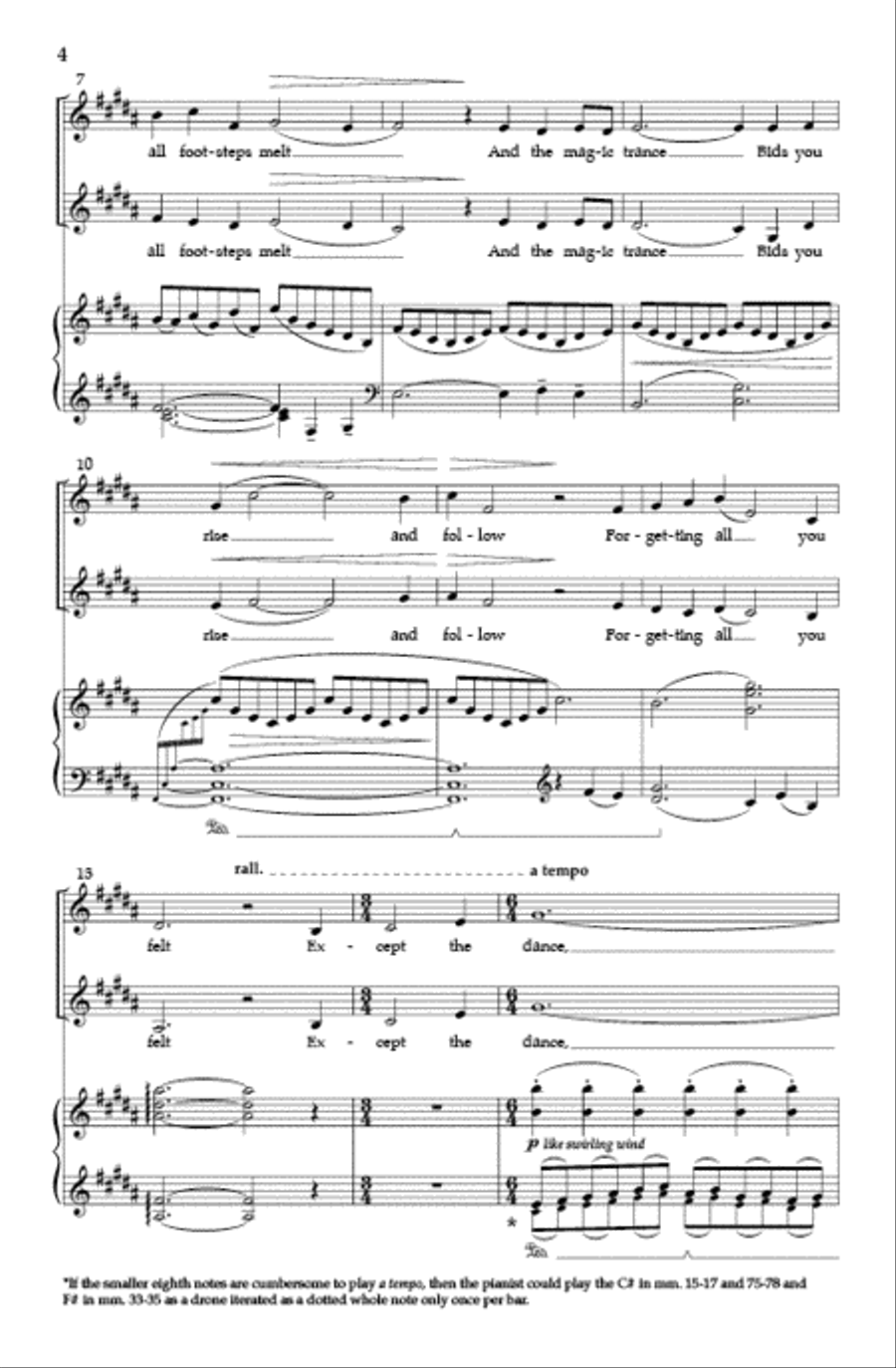 Patterns on the Snow Patterns on the Snow SSAA scores gallery preview page 3