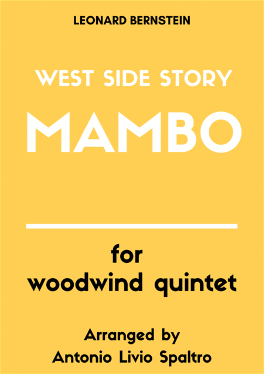 Mambo for Woodwind Quintet (from West Side Story) image number null