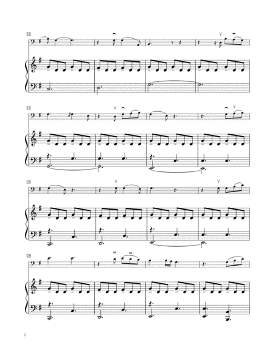 You Are The Reason Piano scores gallery preview page 3