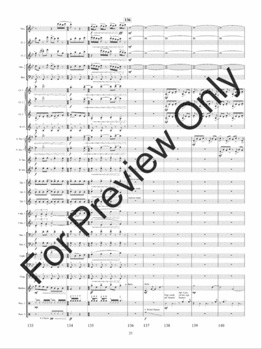 Spitfire Spitfire Concert Band scores gallery preview page 24