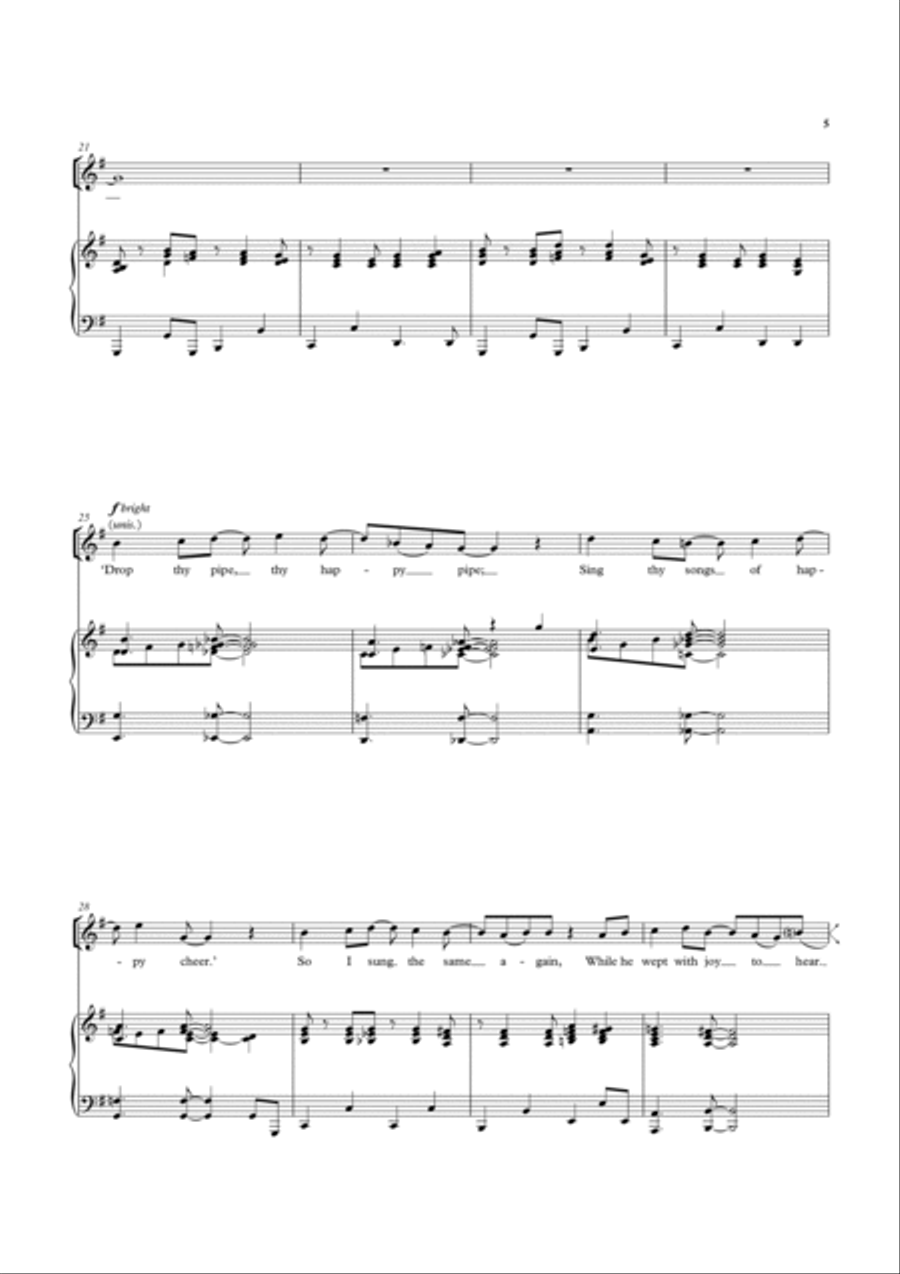 Jazz Songs of Innocence Jazz Songs of Innocence SSA scores gallery preview page 5