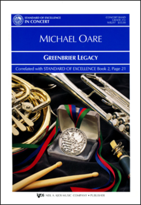 Book cover for Greenbrier Legacy