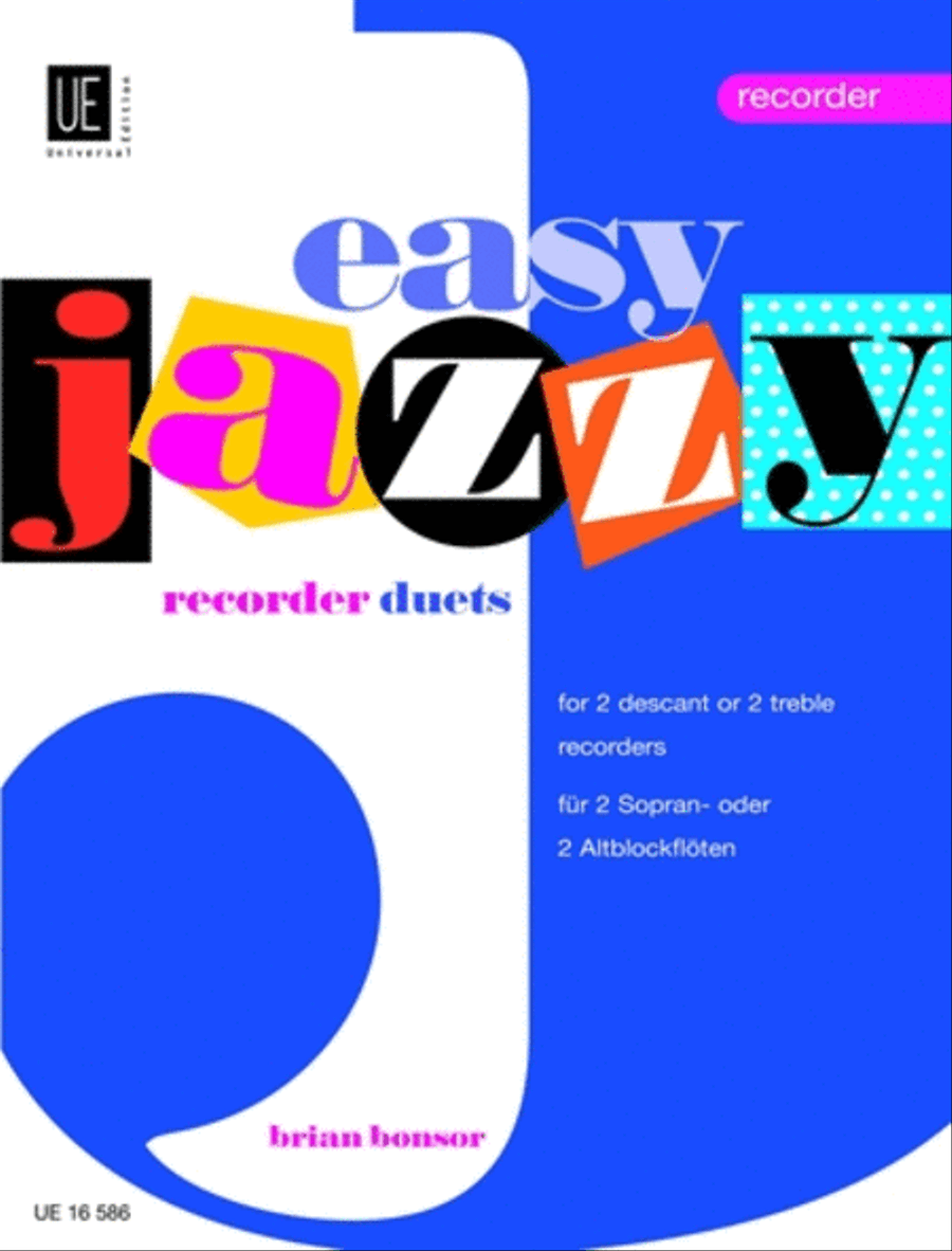 Easy Jazzy Duets Woodwind Duet scores gallery preview page 1