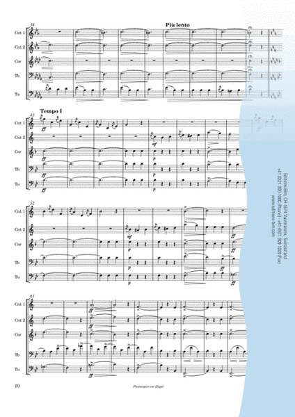 Quintette No. 10
