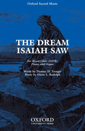 Book cover for The dream Isaiah saw