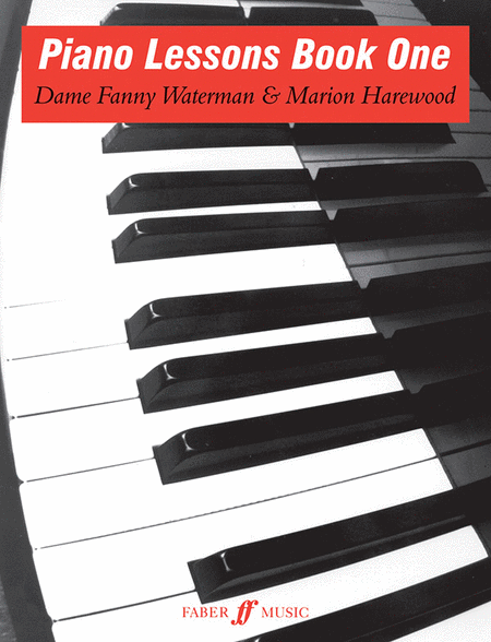 Waterman /Piano Lessons Book 1