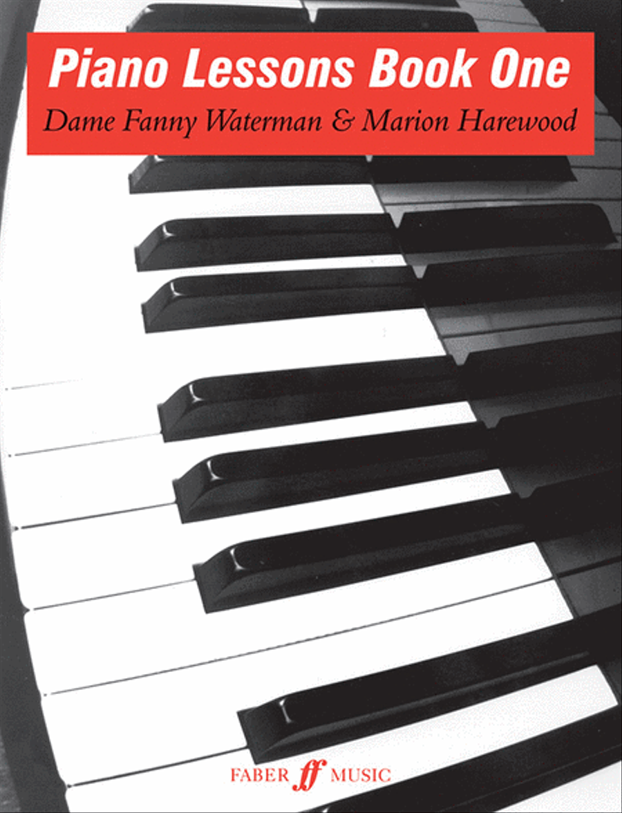 Piano Lessons, Book 1 Piano Lessons, Book 1 Piano Method scores gallery preview page 1