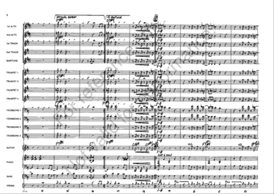 The Boogieman Jazz Ensemble scores gallery preview page 7