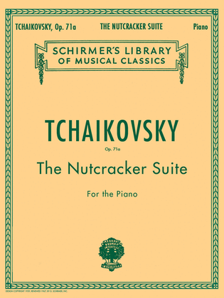 Book cover for Nutcracker Suite, Op. 71a