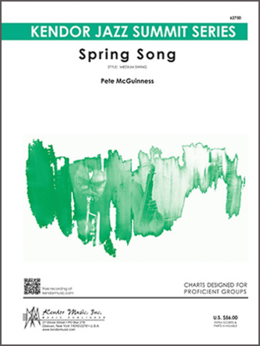 Spring Song (Full Score)