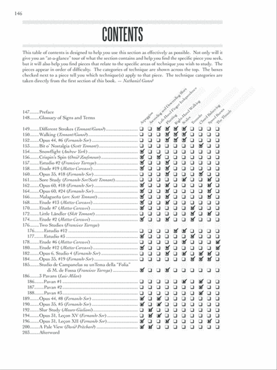 Pumping Nylon -- Complete Acoustic Guitar scores gallery preview page 12