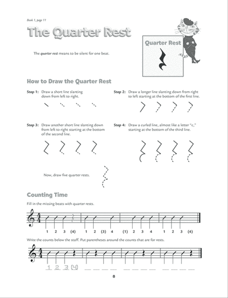 Alfred's Kid's Ukulele Course Notespeller 1 & 2 Ukulele scores gallery preview page 3