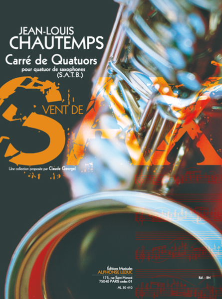 Carre de Quatuors - 4 Saxophones S.A.T.B