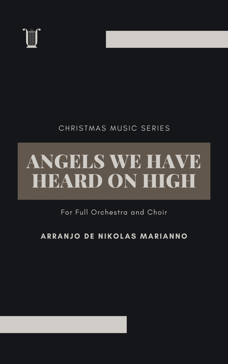 Angels We Have Heard On High for Orchestra - Score and parts image number null